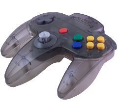 Nintendo Brand Atomic Smoke Controller N64